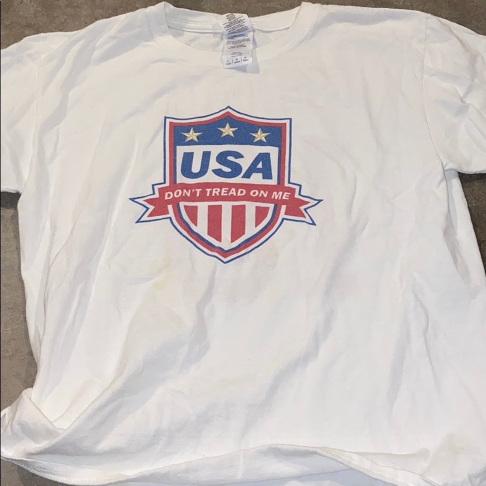 Short sleeved Julie Johnston US Shirt